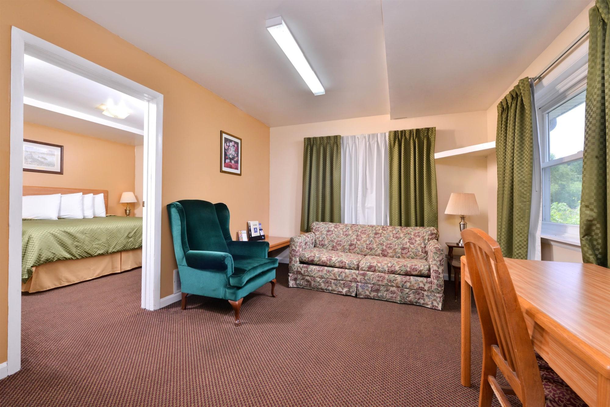 Americas Best Value Inn Jonesville/Hillsdale Exteriör bild