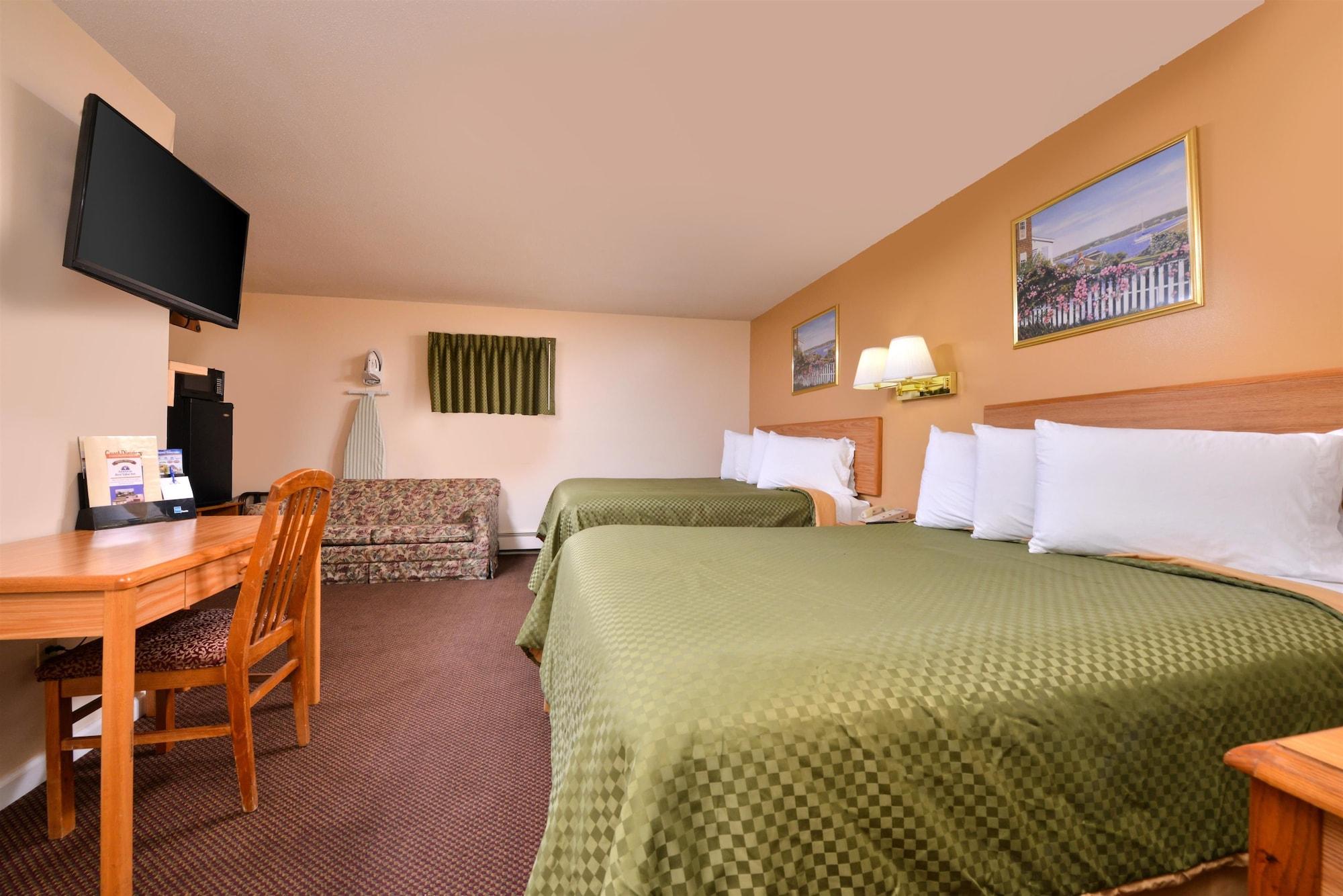 Americas Best Value Inn Jonesville/Hillsdale Exteriör bild