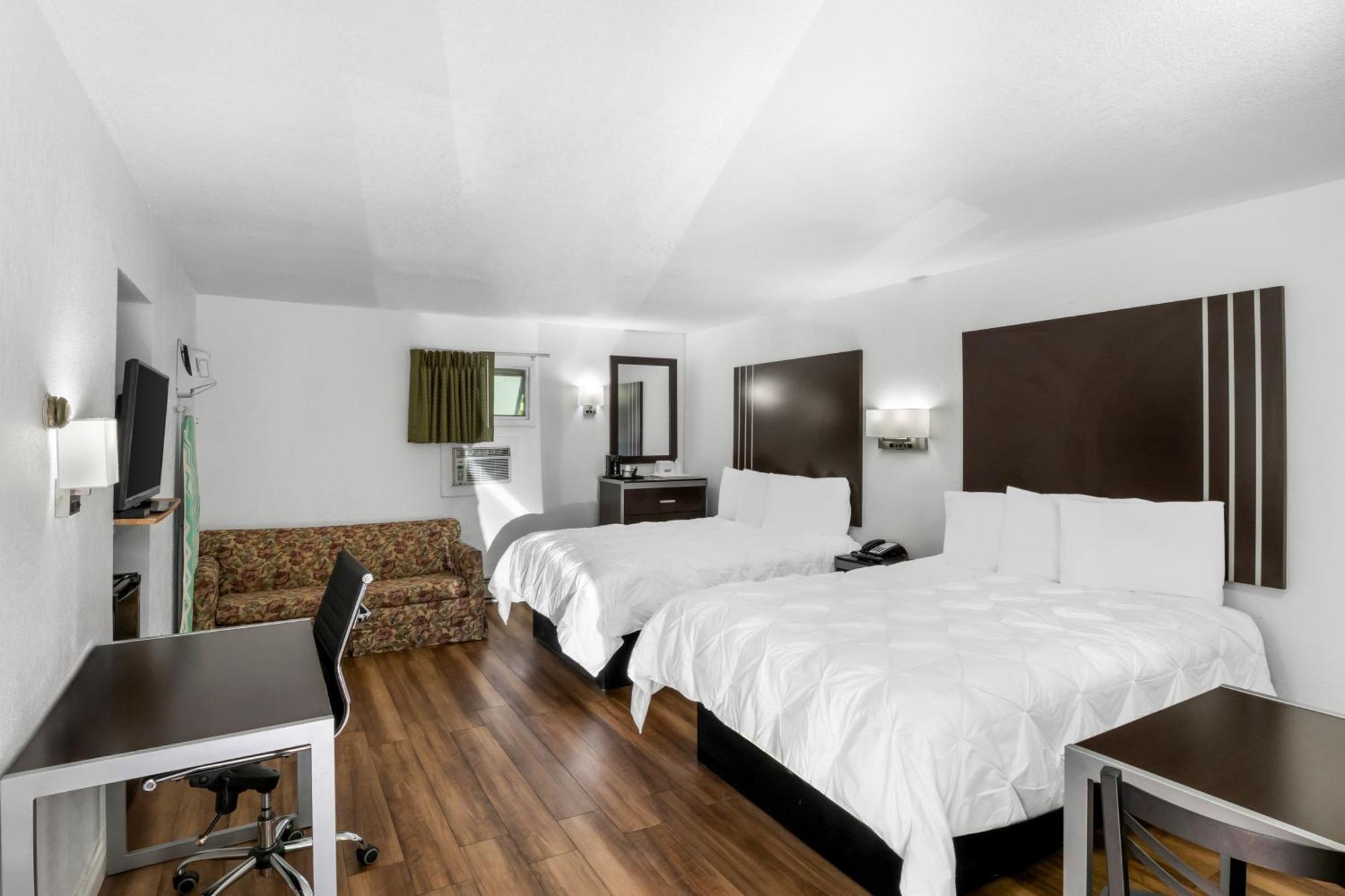Americas Best Value Inn Jonesville/Hillsdale Exteriör bild
