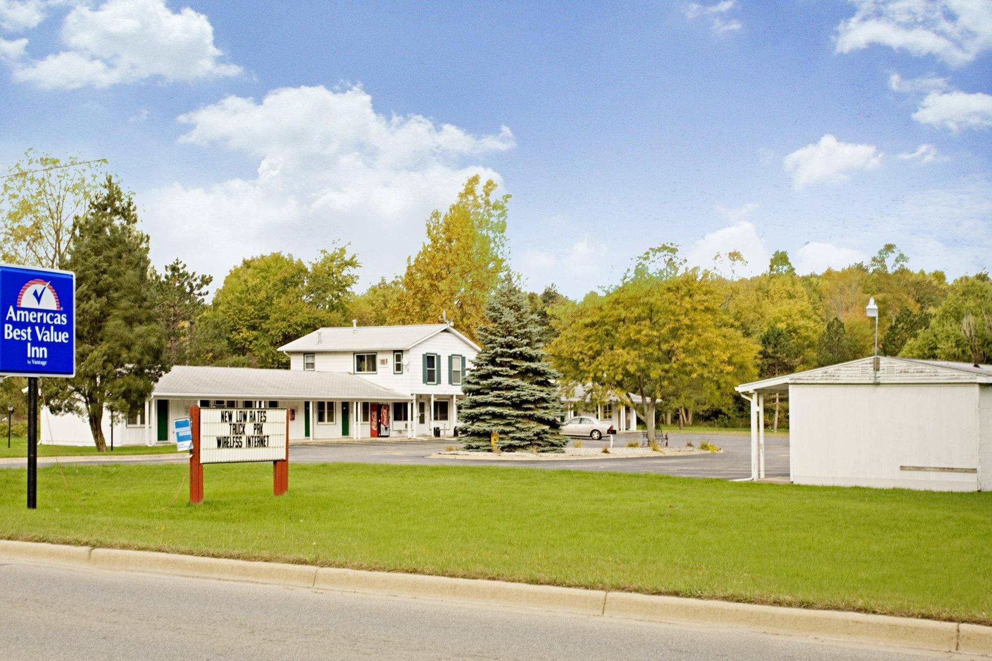 Americas Best Value Inn Jonesville/Hillsdale Exteriör bild