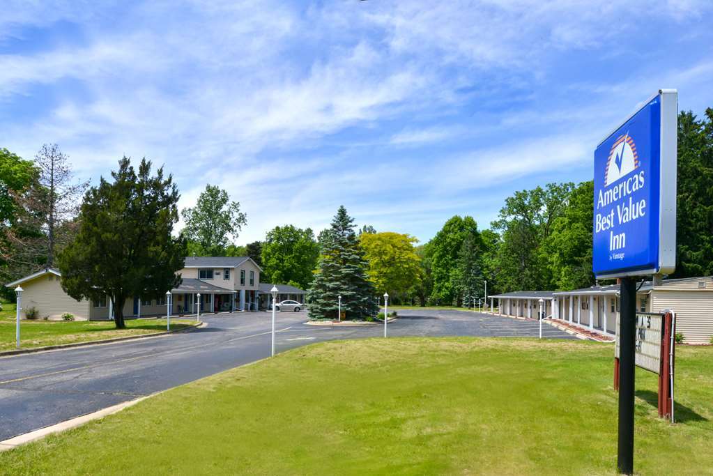 Americas Best Value Inn Jonesville/Hillsdale Exteriör bild