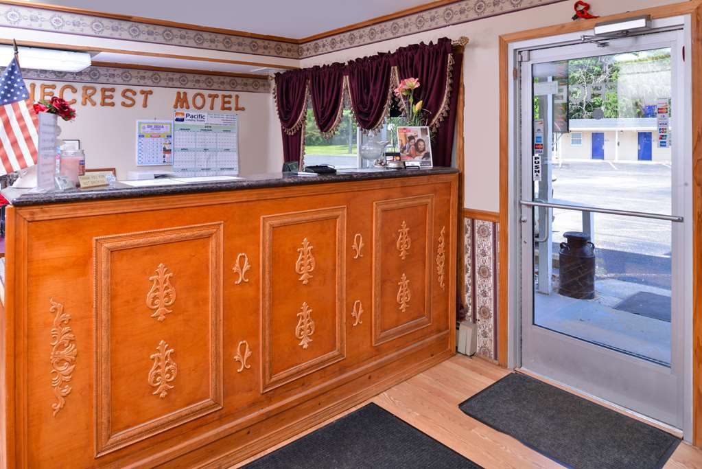Americas Best Value Inn Jonesville/Hillsdale Inreriör bild