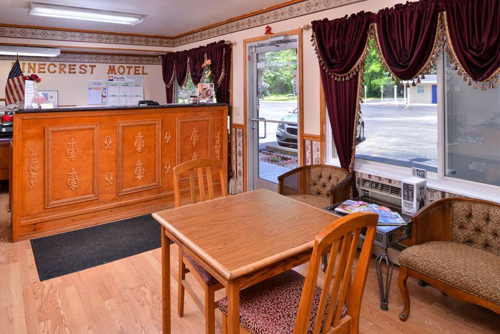 Americas Best Value Inn Jonesville/Hillsdale Inreriör bild