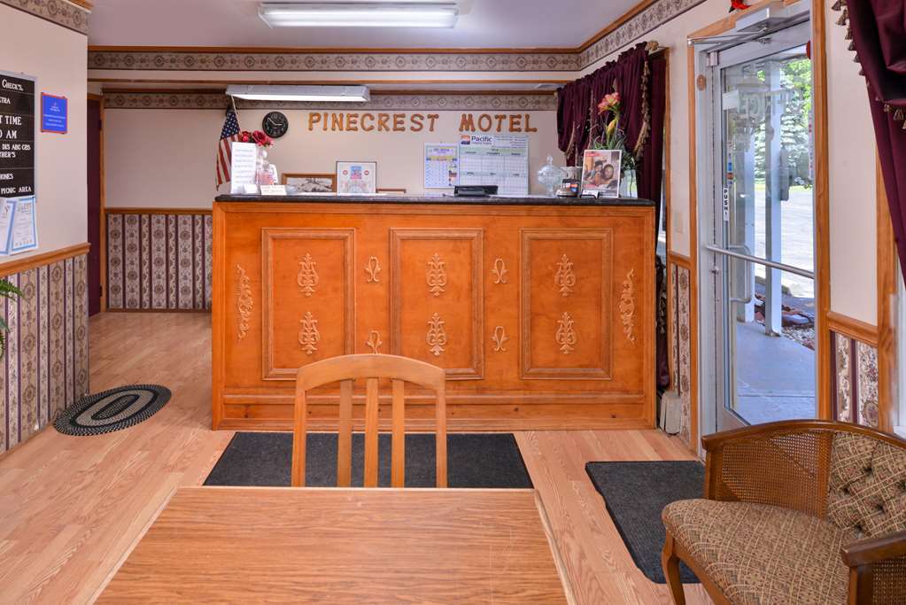 Americas Best Value Inn Jonesville/Hillsdale Inreriör bild